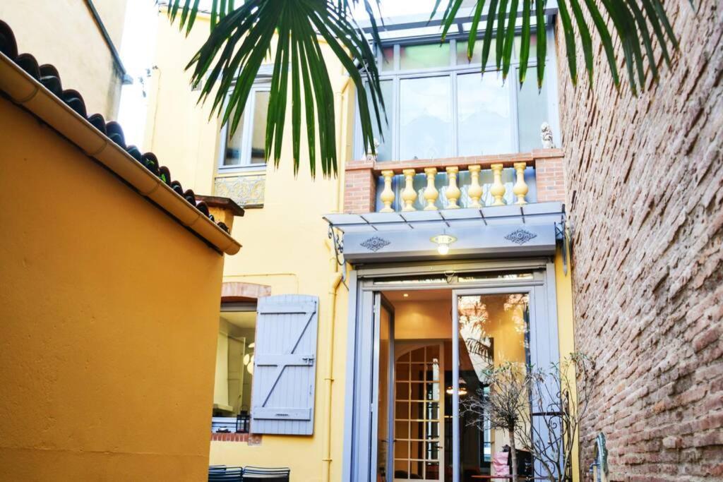Toulousaine De Standing - Garage - Cour - Cinema Vila Toulouse Exterior foto