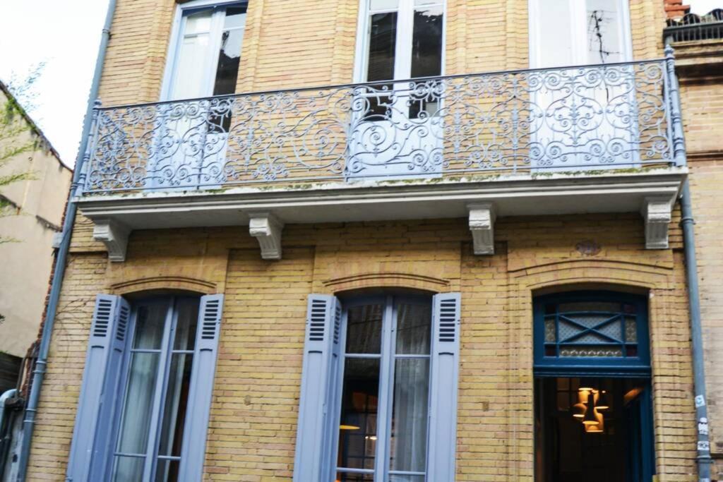Toulousaine De Standing - Garage - Cour - Cinema Vila Toulouse Exterior foto